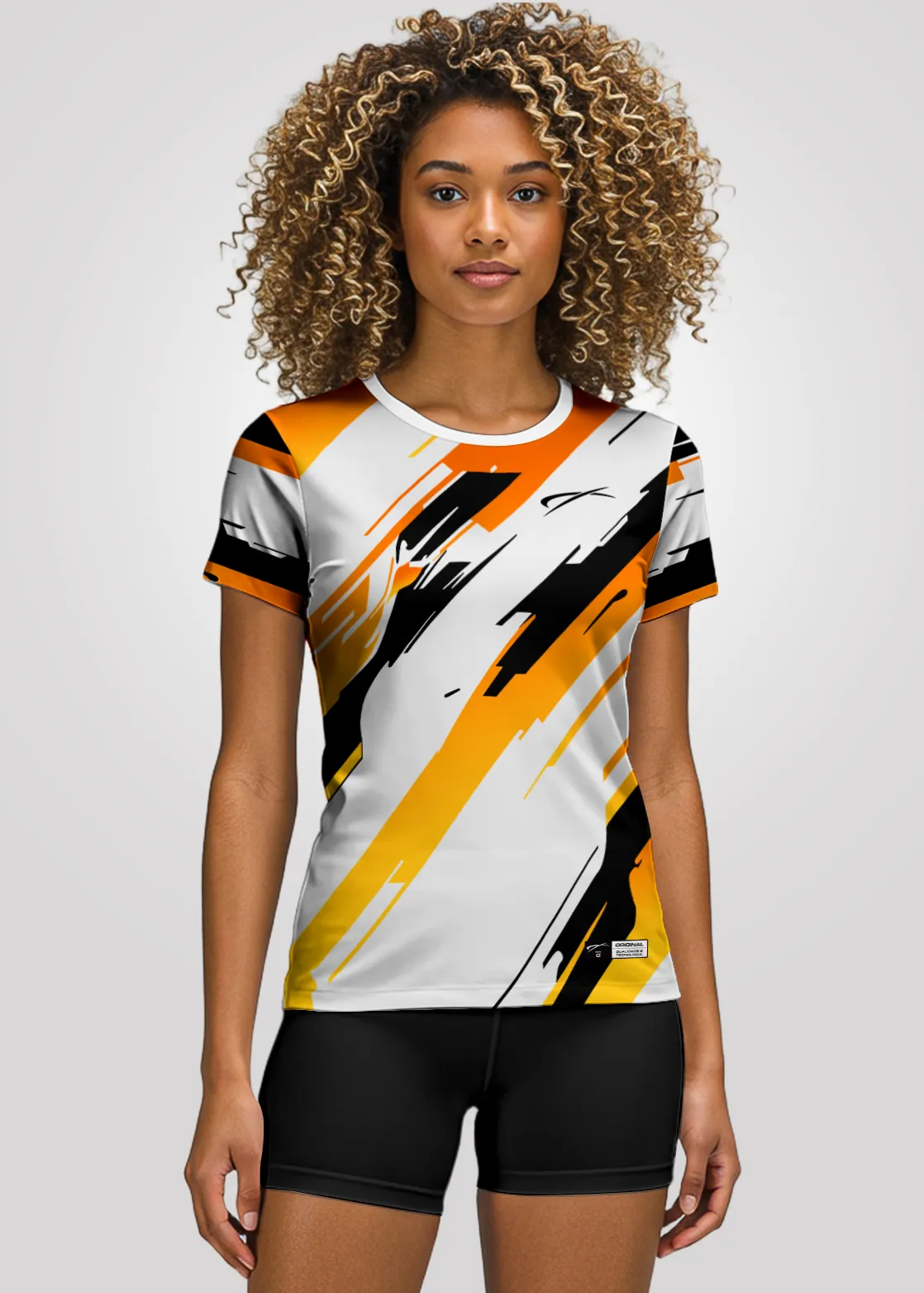 Camisa de Treino Unissex em Aeroflex - Branco