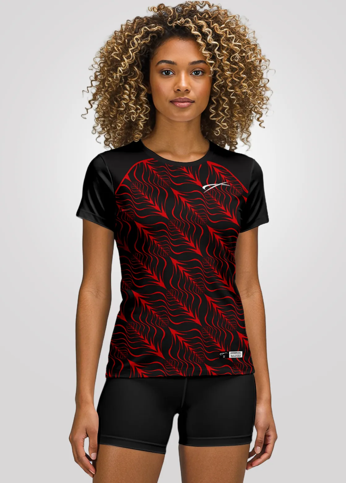 Camisa de Treino Unissex em Aeroflex - Preto