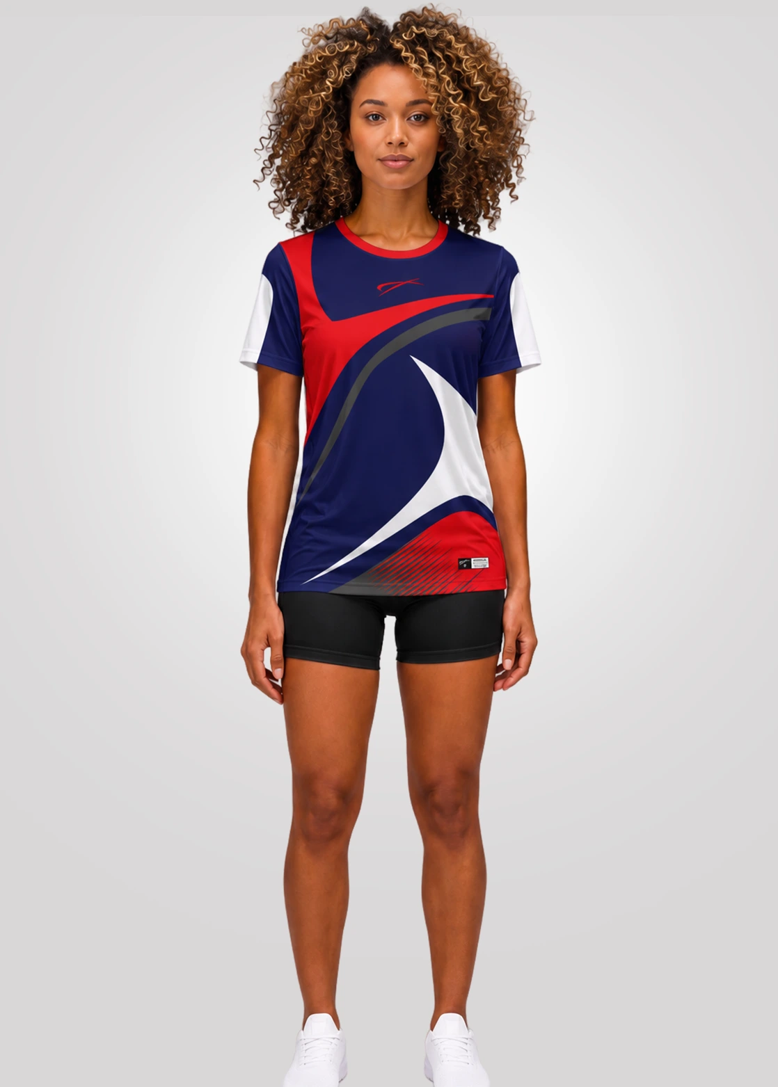 Camiseta Aeroflex Dry Fit Feminina Treino Proteção UV Motion Orbit
