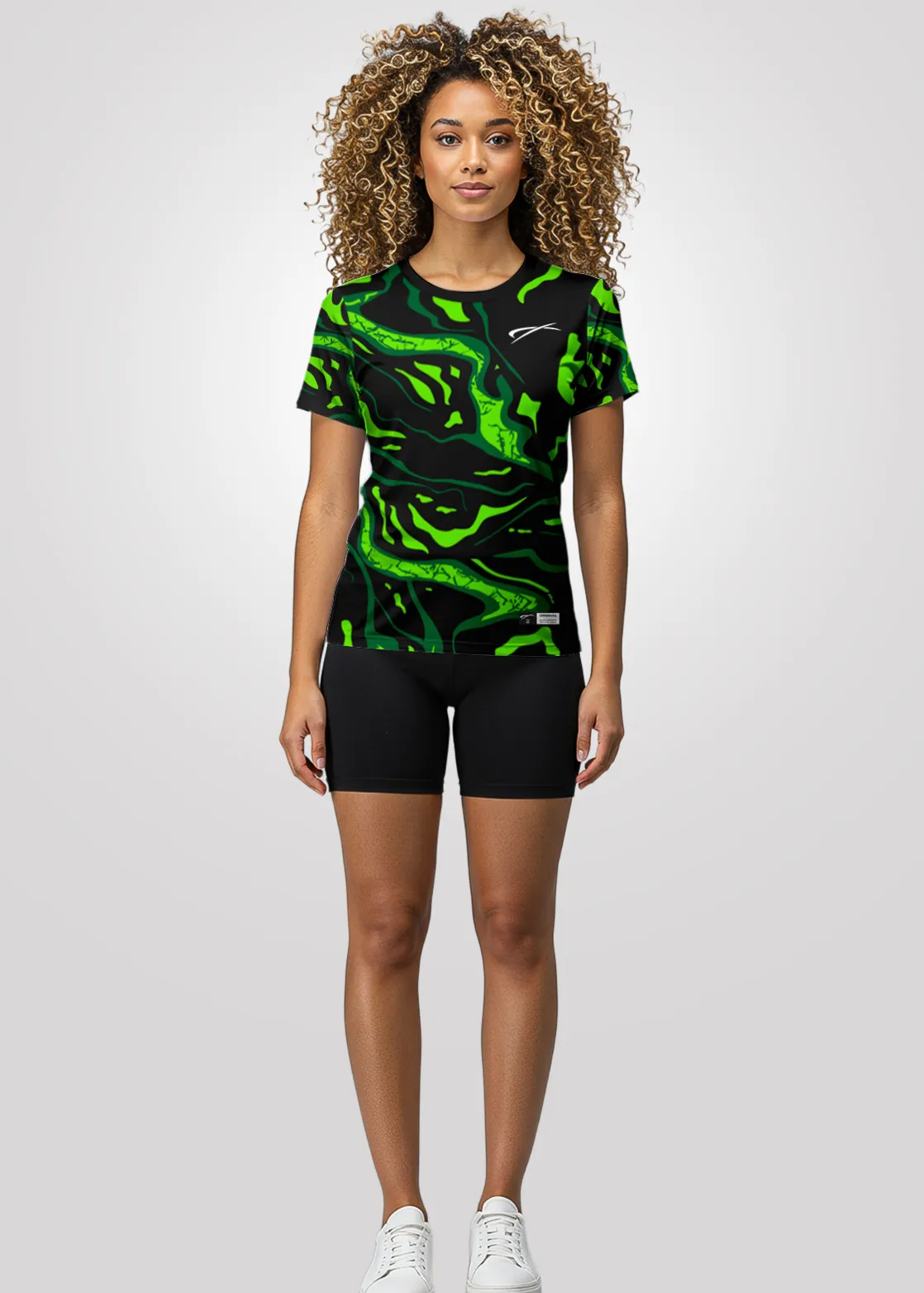 Camisa de Treino Unissex em Aeroflex - Laranja