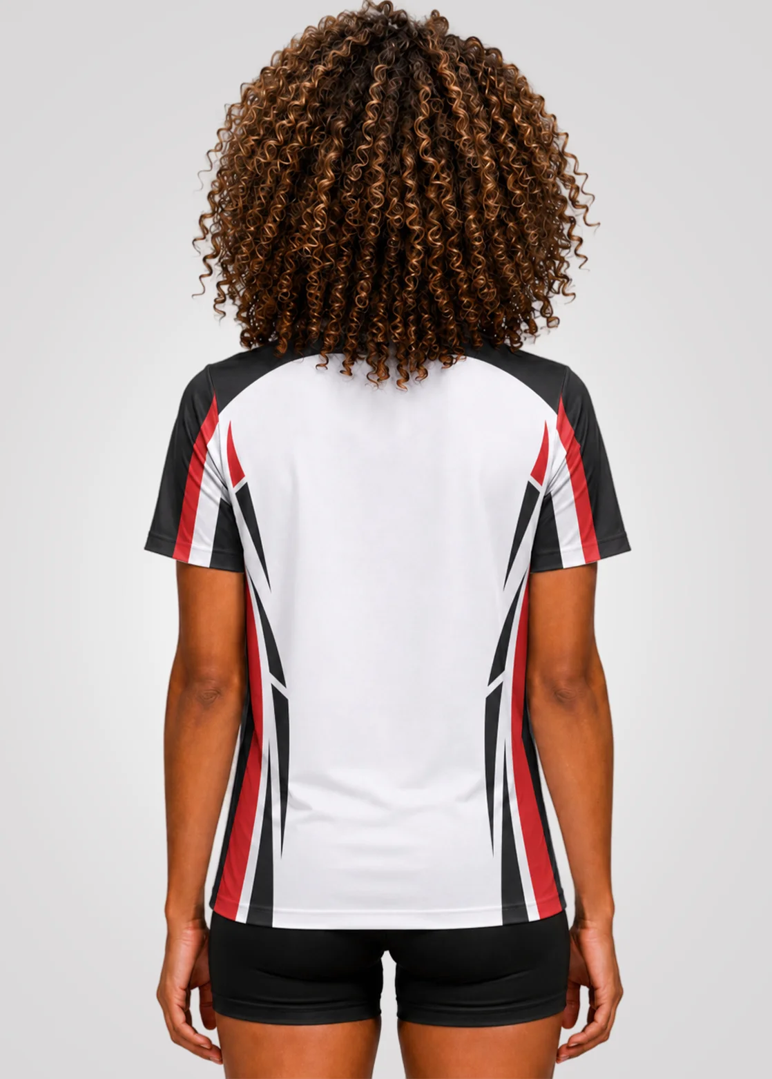 Camiseta Aeroflex Dry Fit Feminina Treino Proteção UV Velocity Prime - Branco