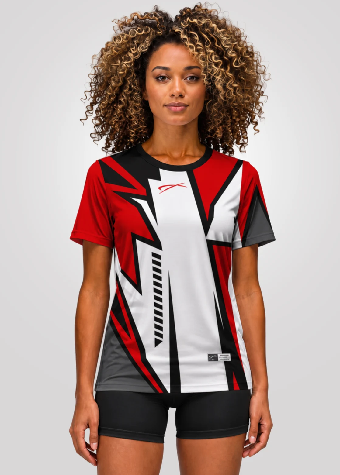 Camiseta Aeroflex Dry Fit Feminina Treino Proteção UV Storm Edge - Branco