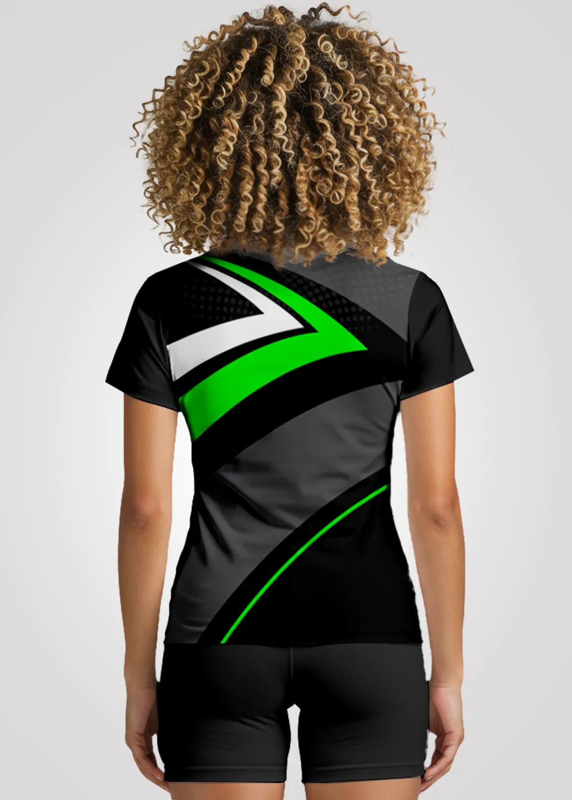 Camisa de Treino Unissex em Aeroflex - Cinza