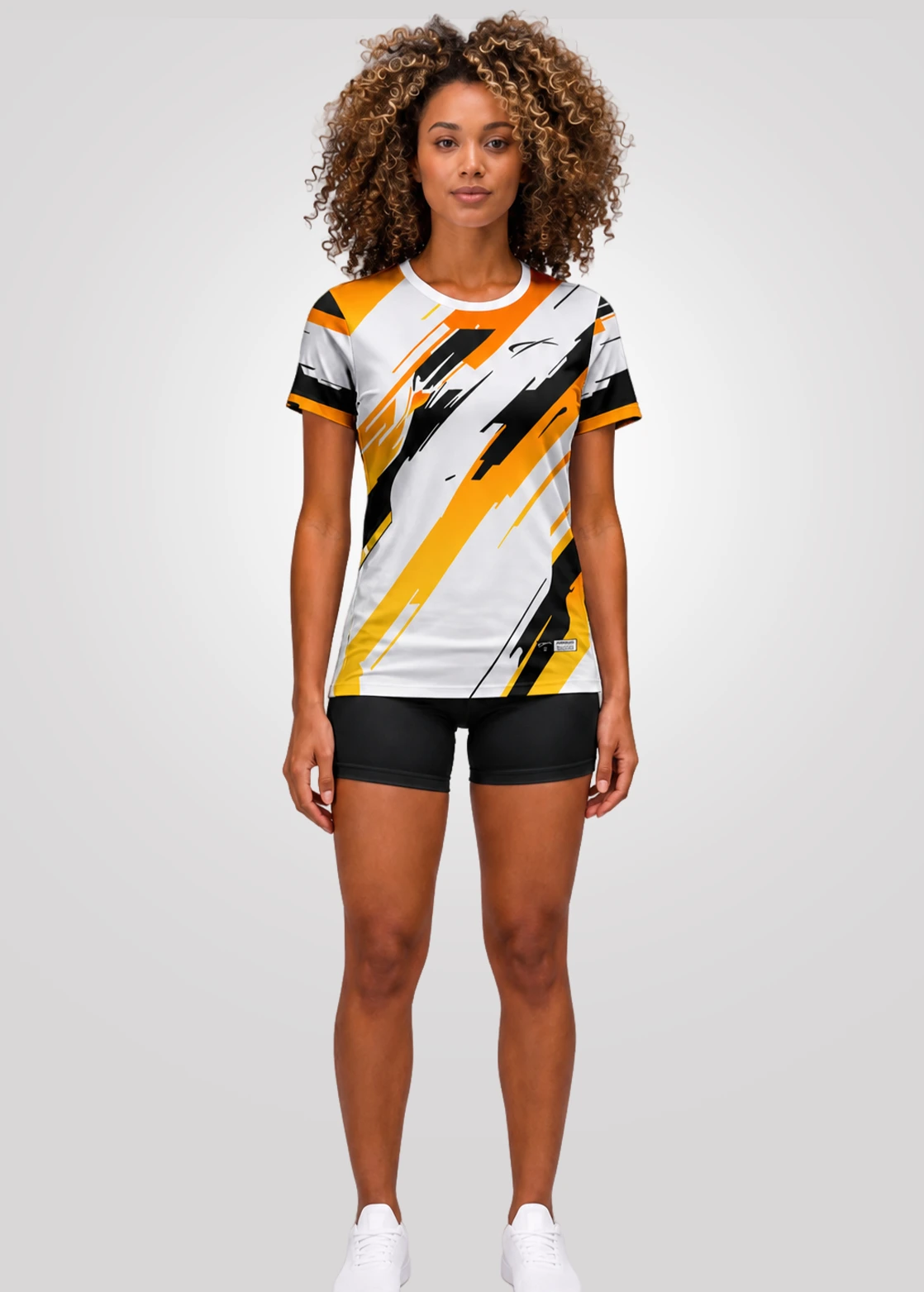 Camiseta Aeroflex Dry Fit Feminina Treino Proteção UV Velocity Blaze