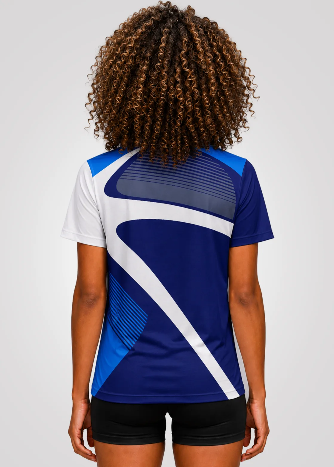 Camiseta Aeroflex Dry Fit Feminina Treino Proteção UV Motion Flow - Branco