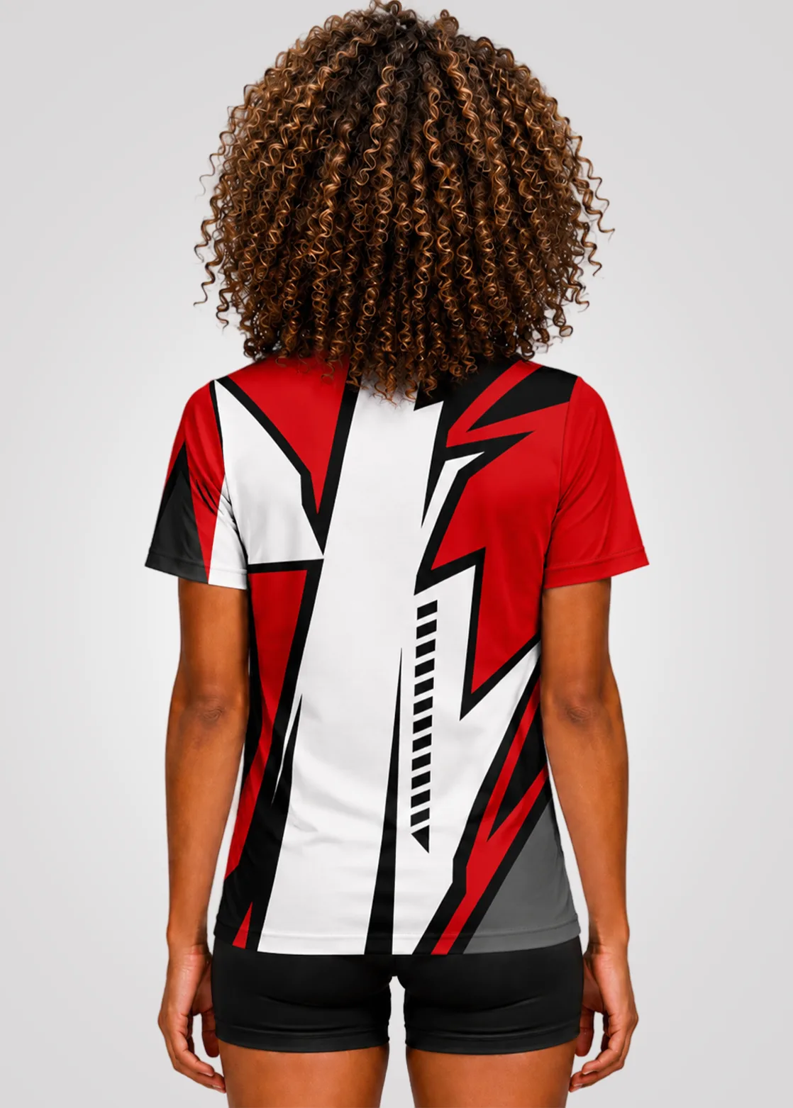 Camiseta Aeroflex Dry Fit Feminina Treino Proteção UV Storm Edge - Branco