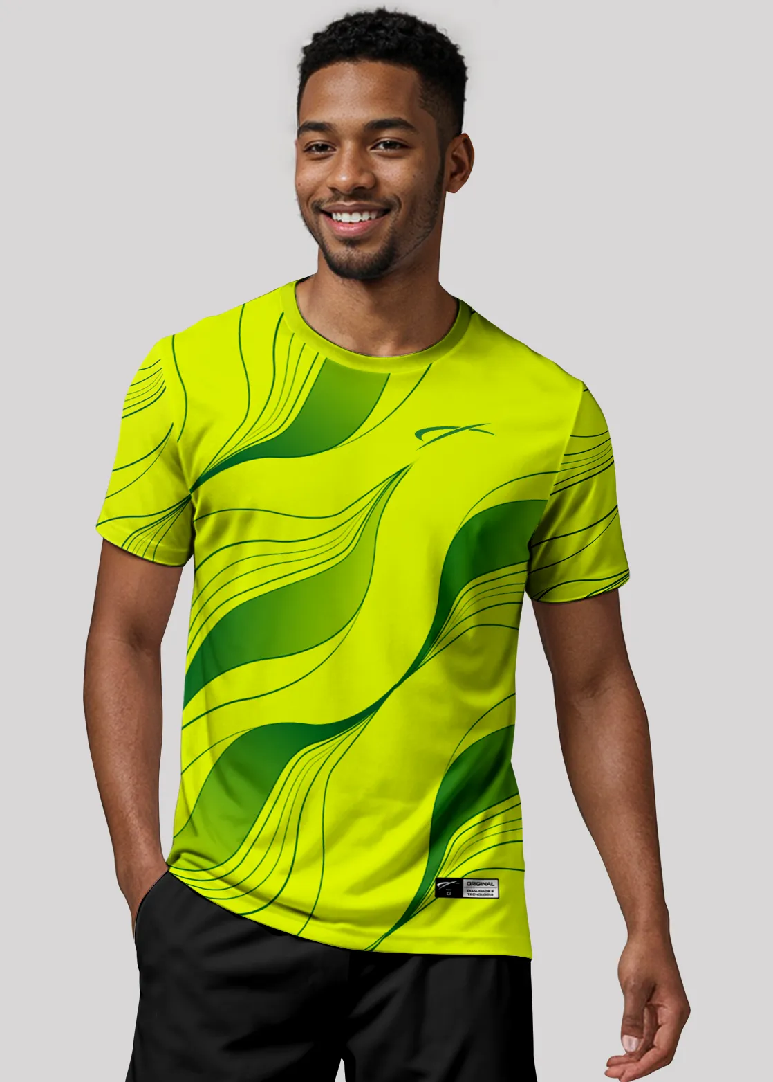 Camisa de Treino Unissex em Aeroflex