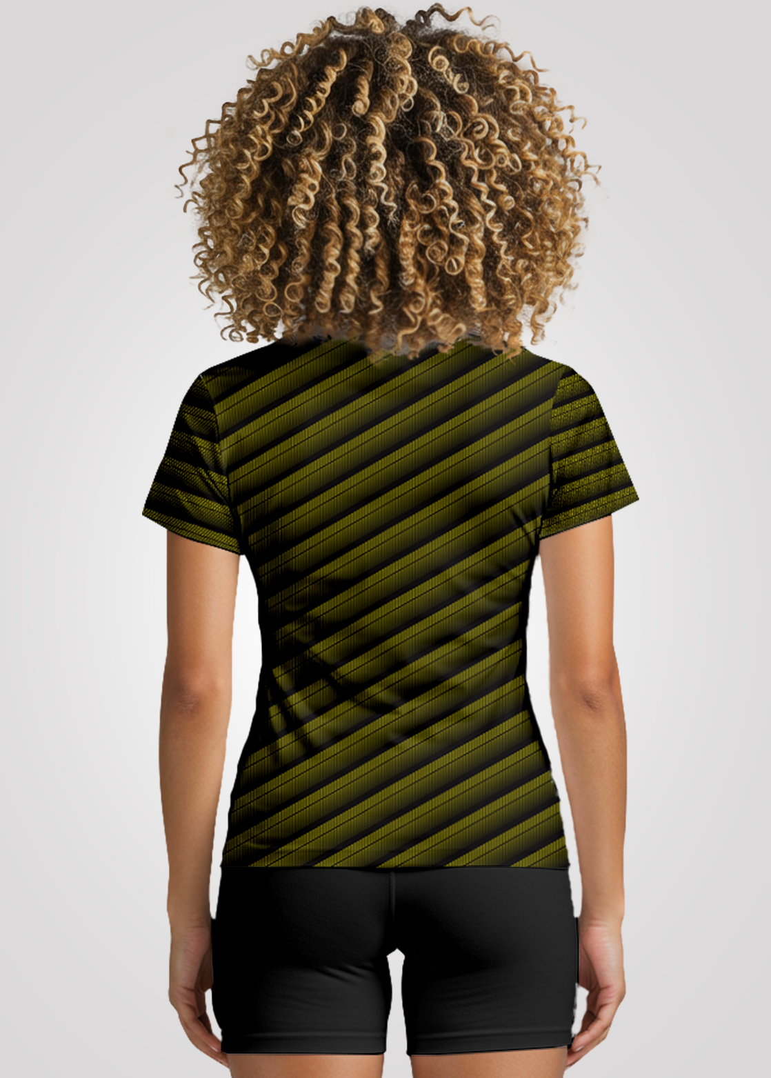 Camisa de Treino Unissex em Aeroflex - Amarelo