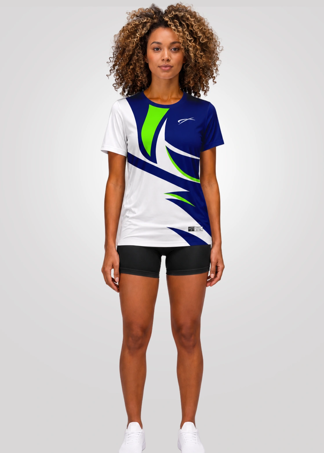 Camiseta Aeroflex Dry Fit Feminina Treino Proteção UV Motion Horizon