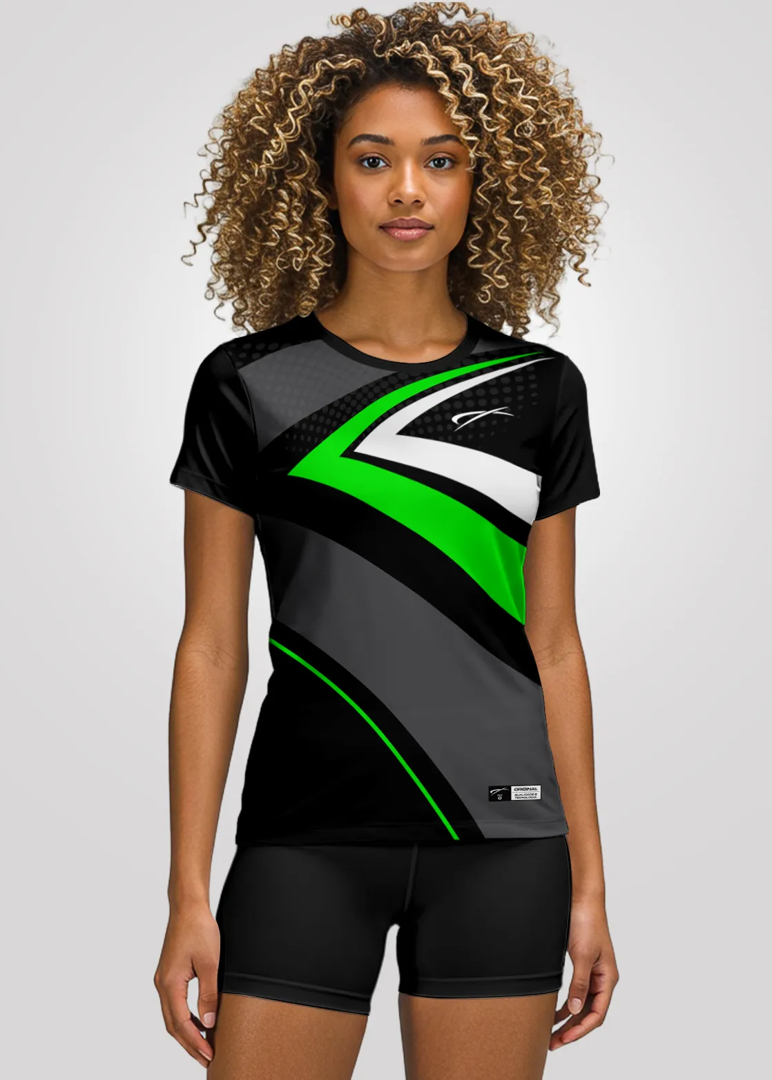 Camisa de Treino Unissex em Aeroflex - Cinza