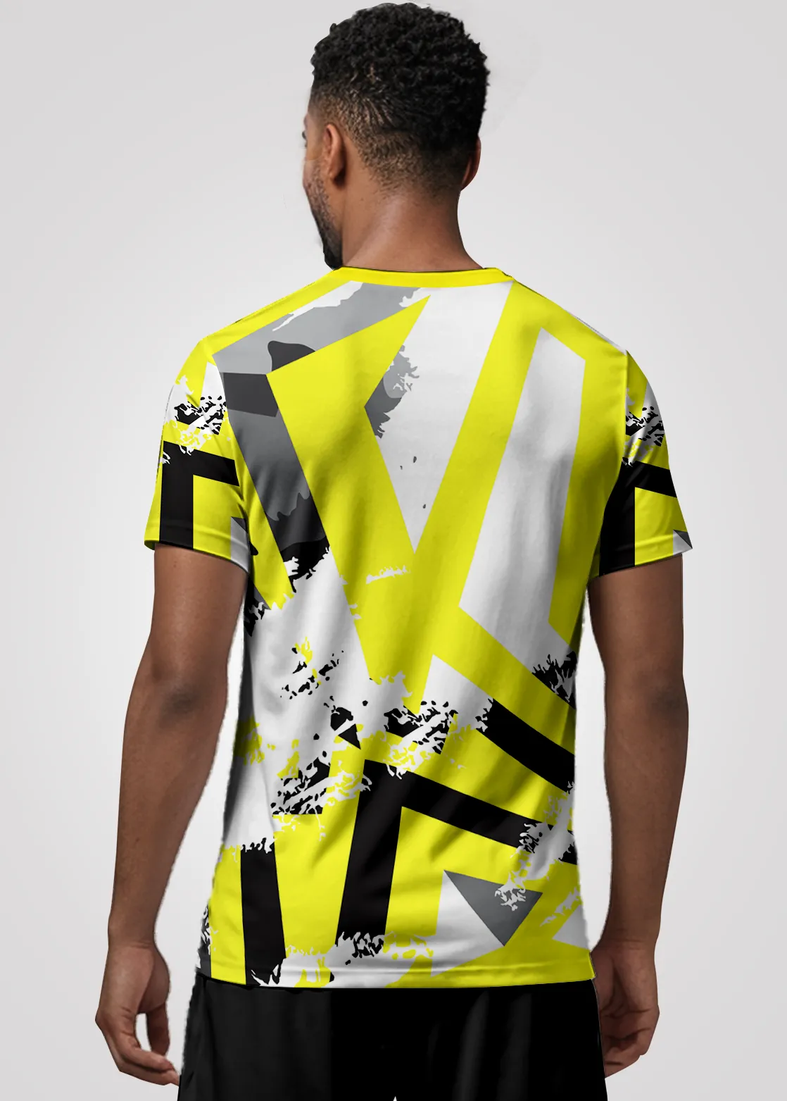 Camisa de Treino Unissex em Aeroflex - Azul escuro