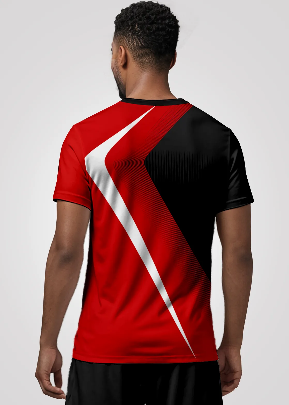 Camisa de Treino Unissex em Aeroflex - Vermelho