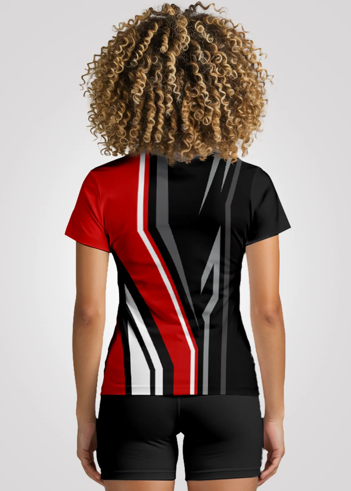 Camisa de Treino Unissex em Aeroflex - Vermelho