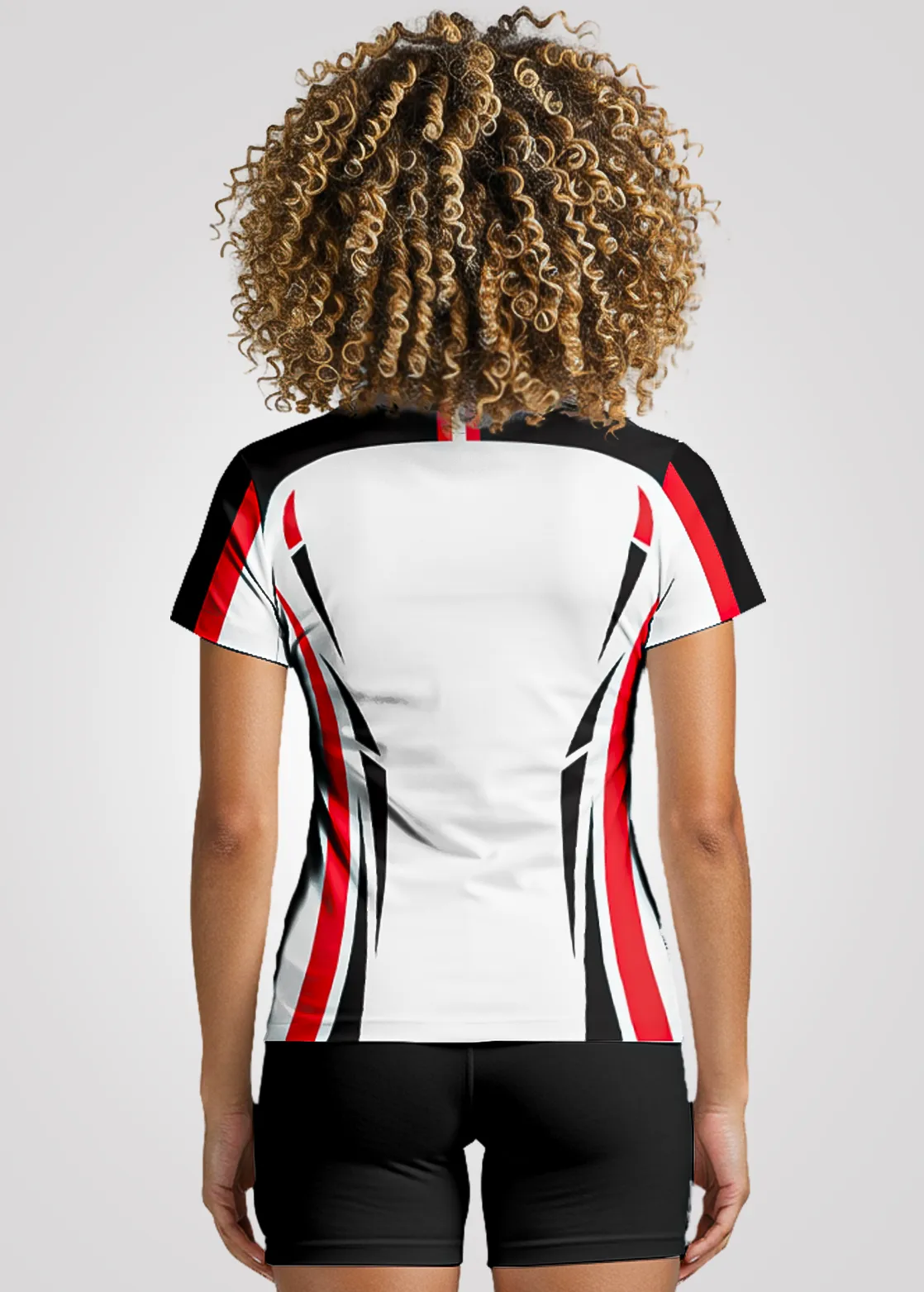 Camisa de Treino Unissex em Aeroflex - Branco