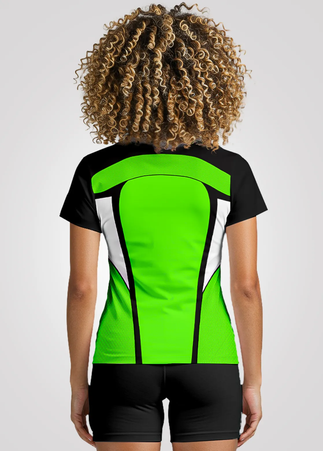 Camisa de Treino Unissex em Aeroflex - Preto