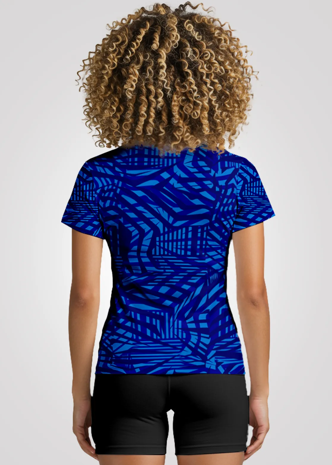 Camisa de Treino Unissex em Aeroflex - Branco