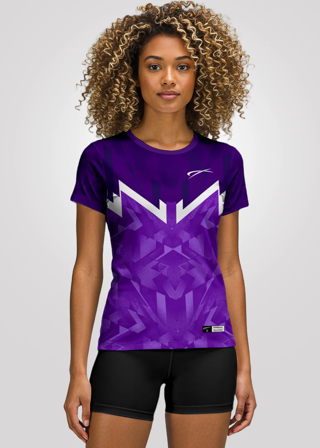 Camisa de Treino Unissex em Aeroflex - Branco