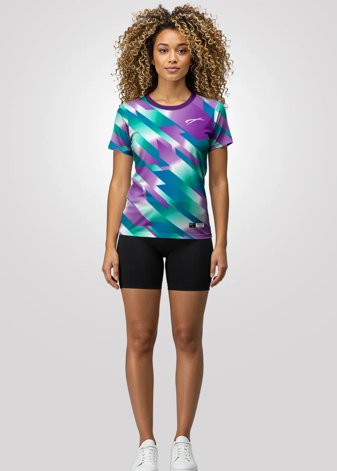 Camisa de Treino Unissex em Aeroflex - Preto