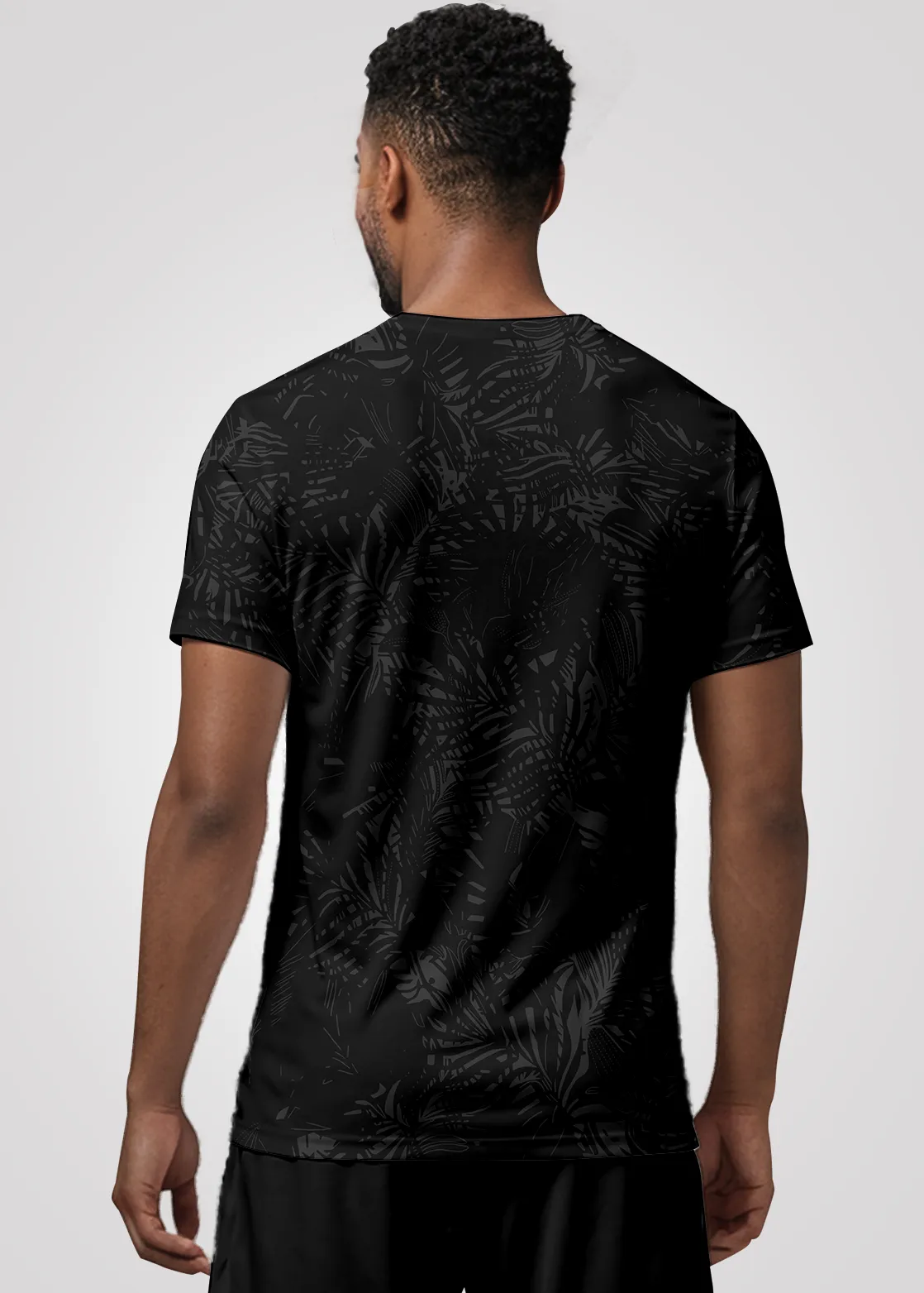 Camiseta Aeroflex Dry Fit Masculina Treino Proteção UV Phantom Noir - Branco