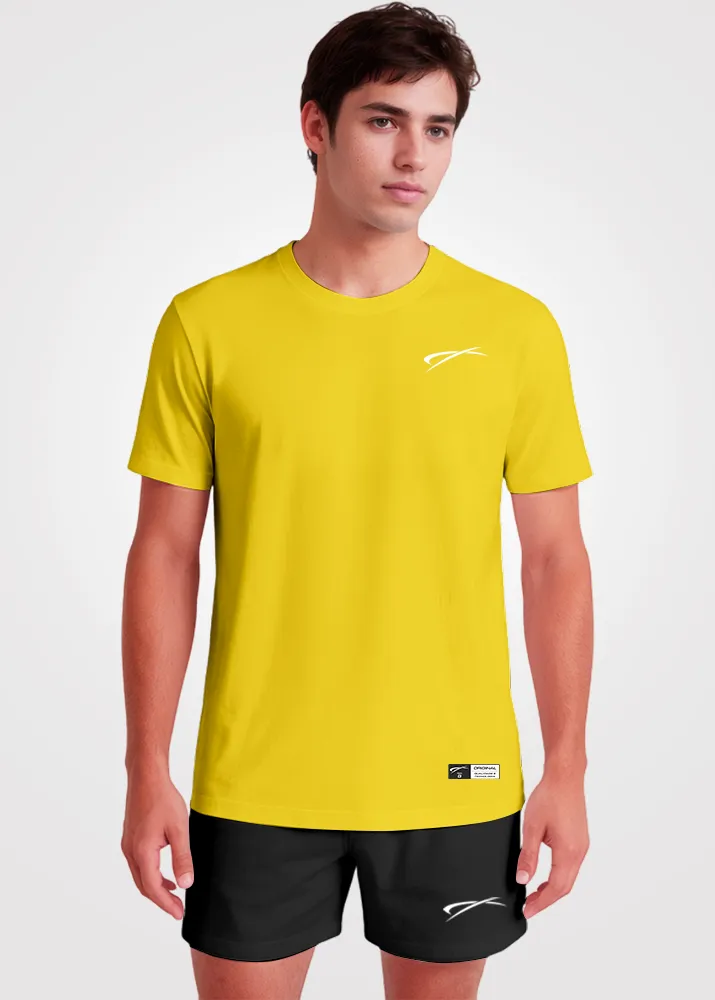 Camiseta Poliamida Furadinha Masculina Treino