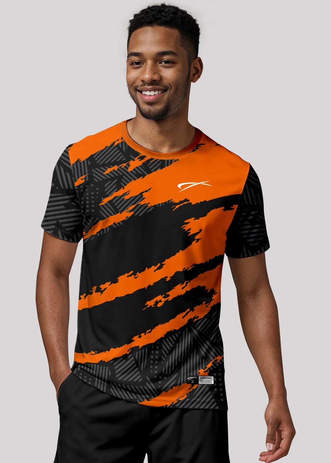 Camisa de Treino Unissex em Aeroflex