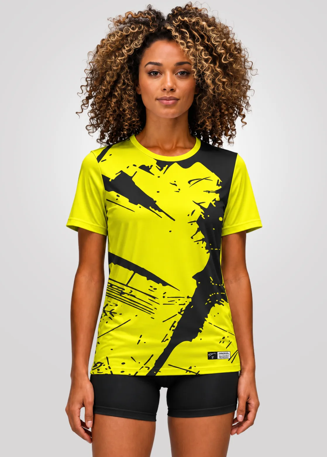 Camiseta Aeroflex Dry Fit Feminino Treino Proteção UV Storm Impact - Branco