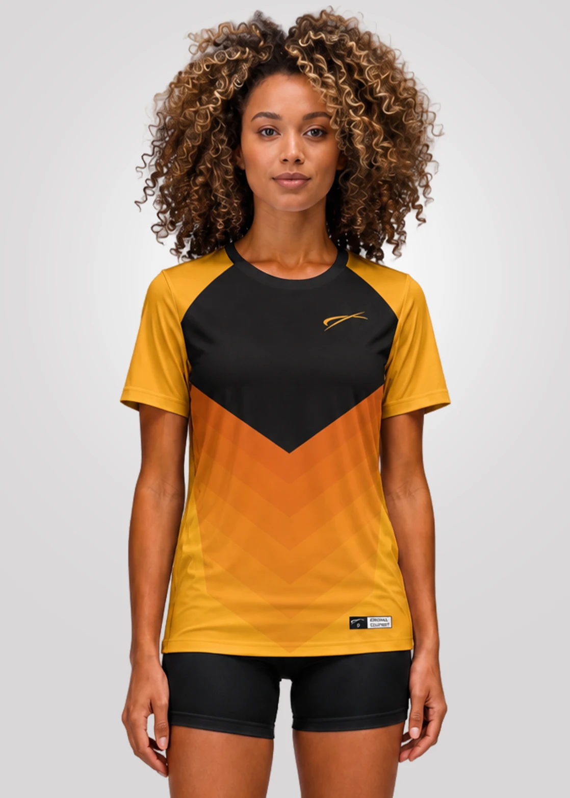 Camiseta Aeroflex Dry Fit Feminina Treino Proteção UV Titan Force - Branco