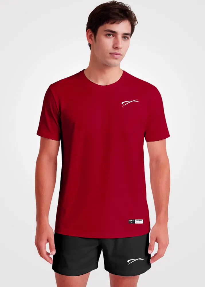 Camiseta Poliamida Furadinha Masculina Treino