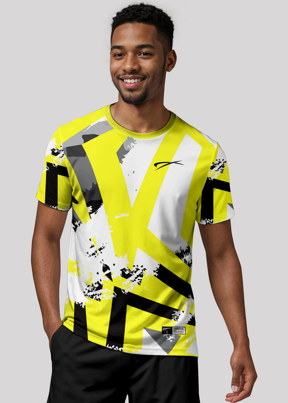 Camisa de Treino Unissex em Aeroflex