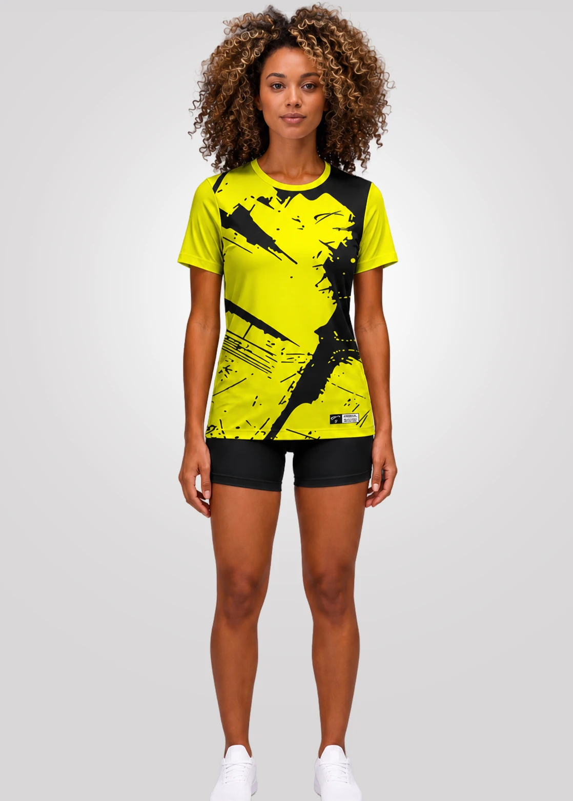 Camiseta Aeroflex Dry Fit Feminino Treino Proteção UV Storm Impact