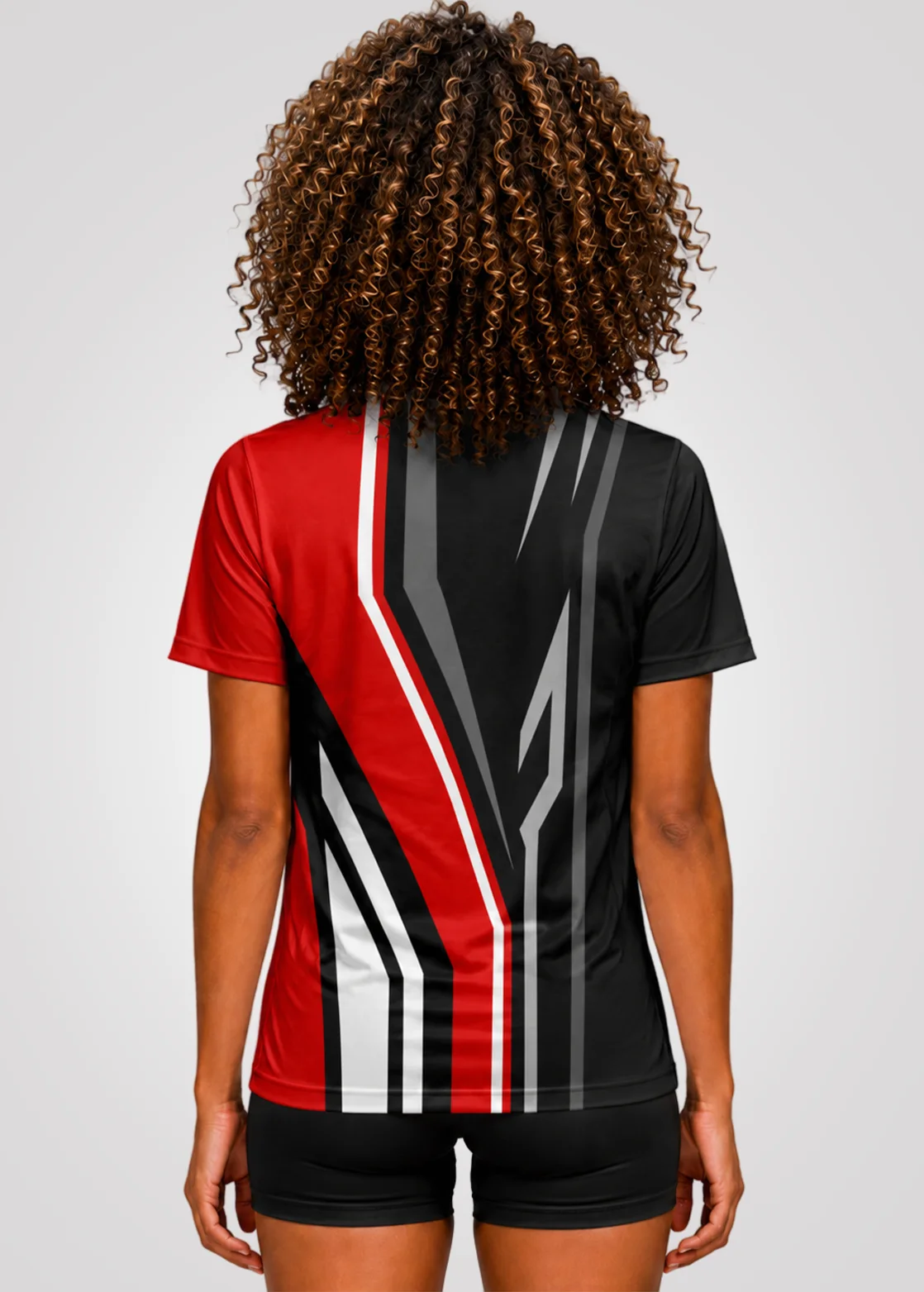 Camiseta Aeroflex Dry Fit Feminina Treino Proteção UV Velocity Nitro - Branco