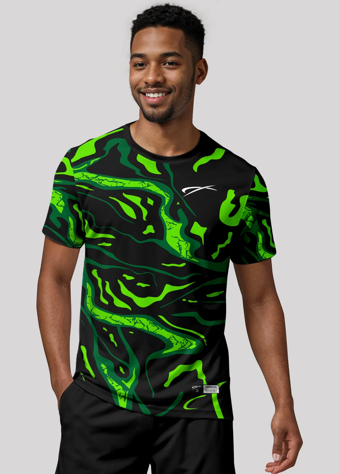 Camisa de Treino Unissex em Aeroflex