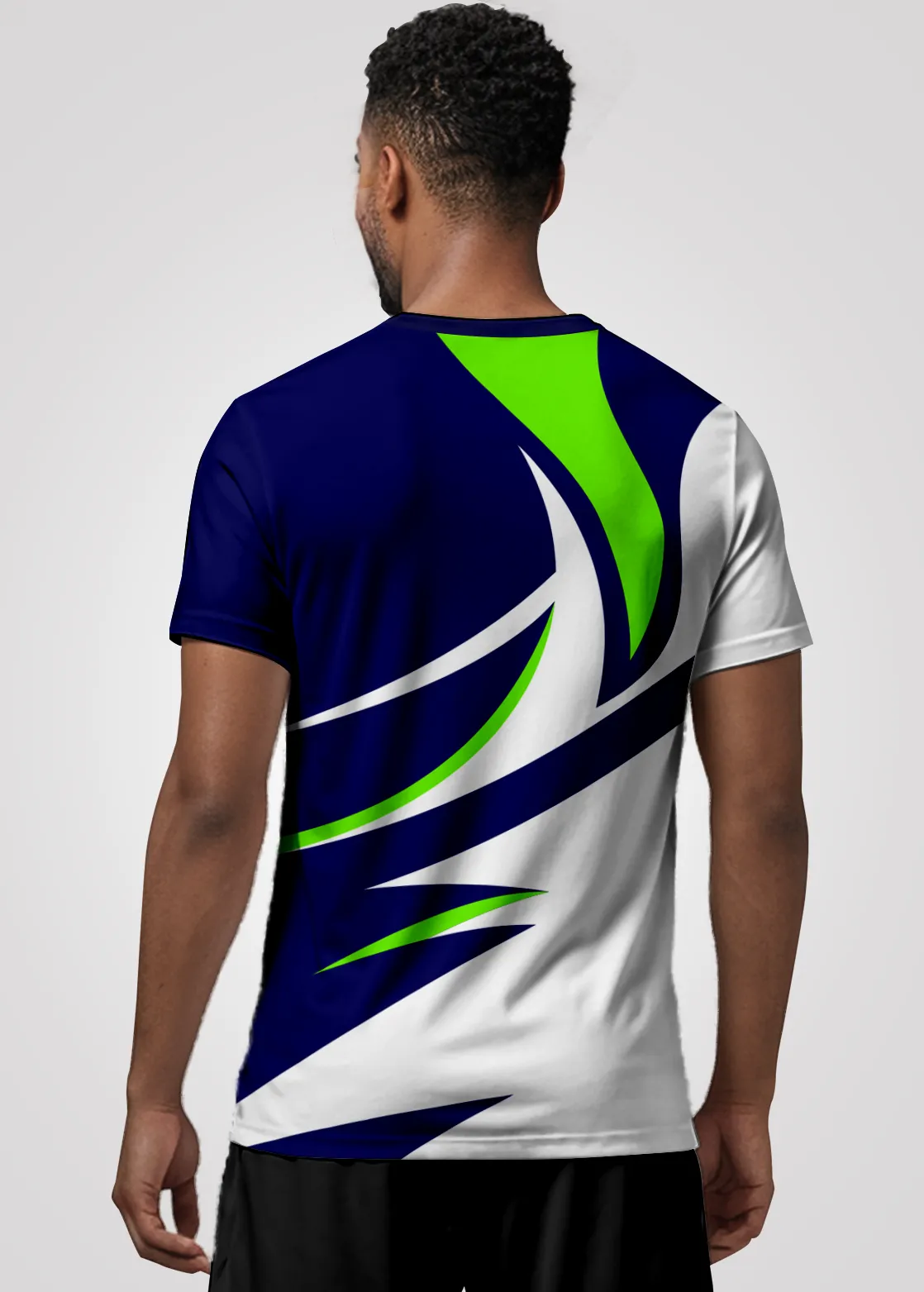 Camisa de Treino Unissex em Aeroflex - Branco