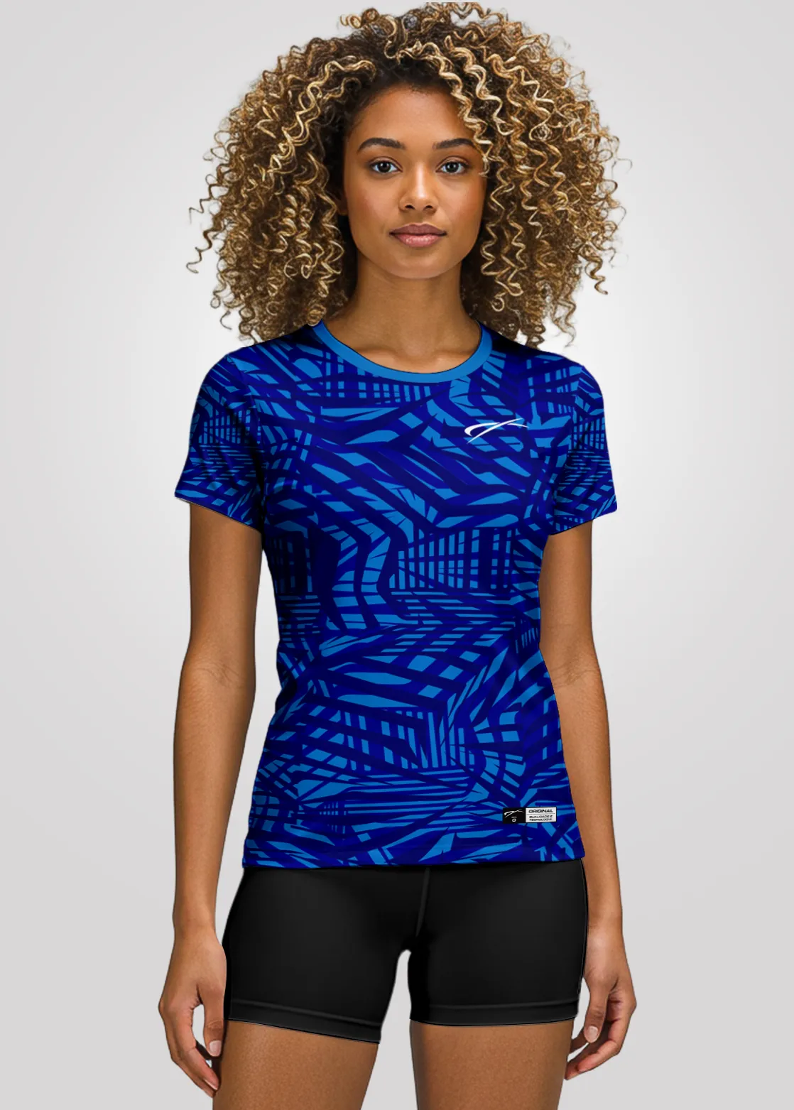Camisa de Treino Unissex em Aeroflex - Branco
