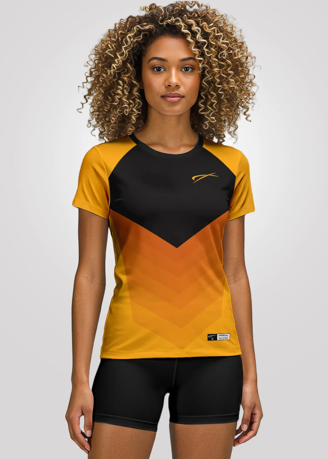 Camisa de Treino Unissex em Aeroflex - Azul escuro