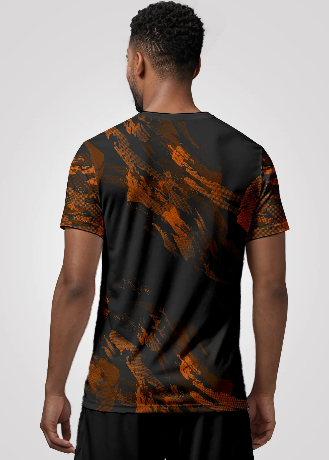 Camisa de Treino Unissex em Aeroflex - Preto