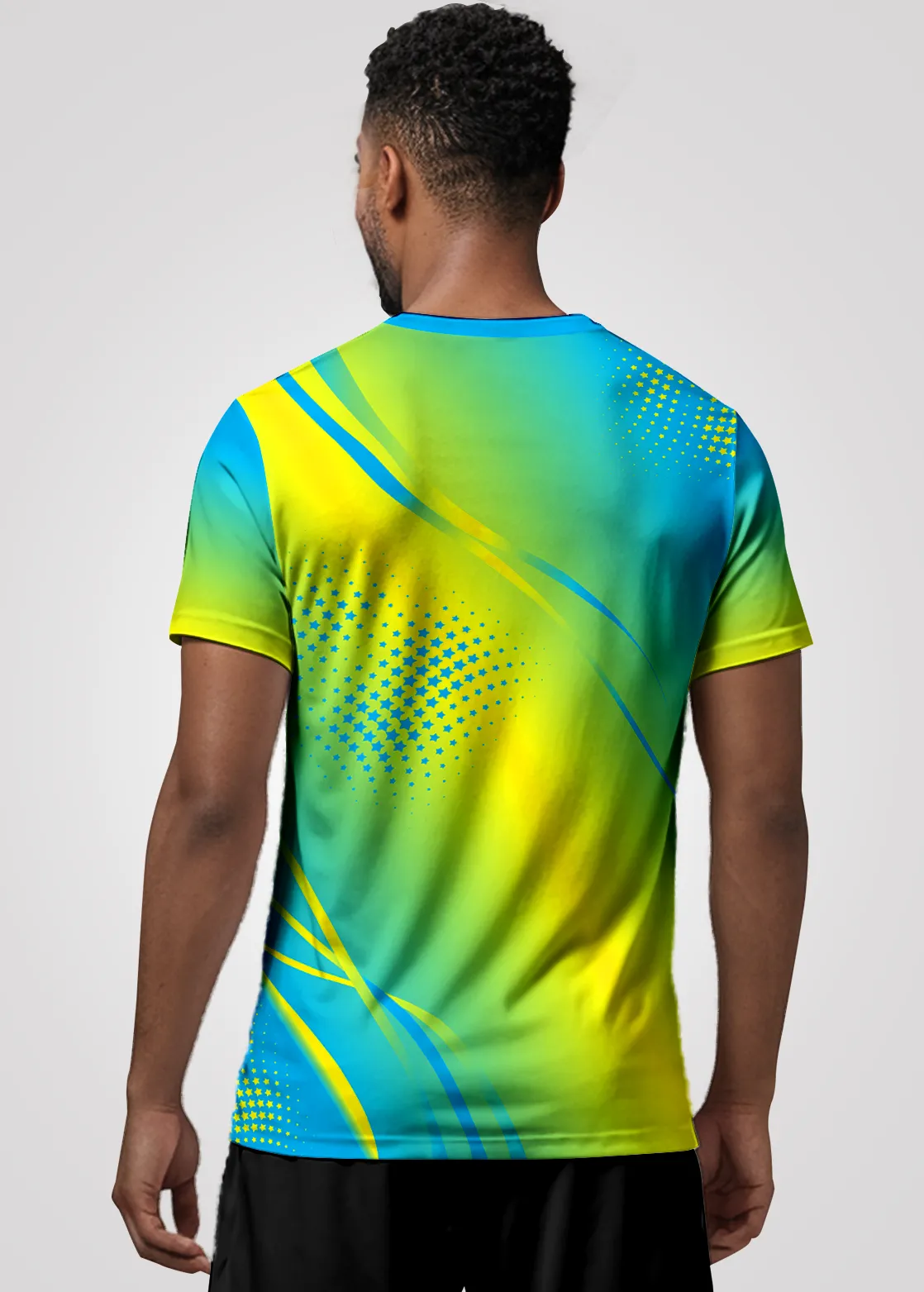 Camisa de Treino Unissex em Aeroflex - Azul