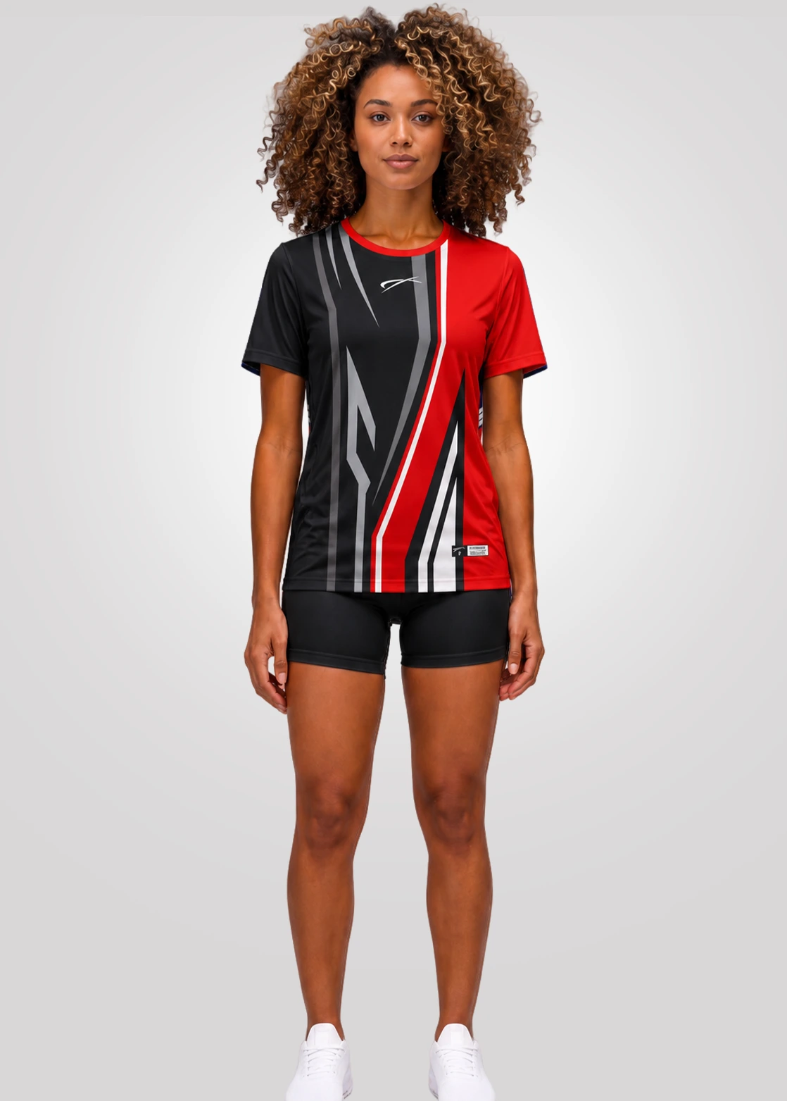 Camiseta Aeroflex Dry Fit Feminina Treino Proteção UV Velocity Nitro