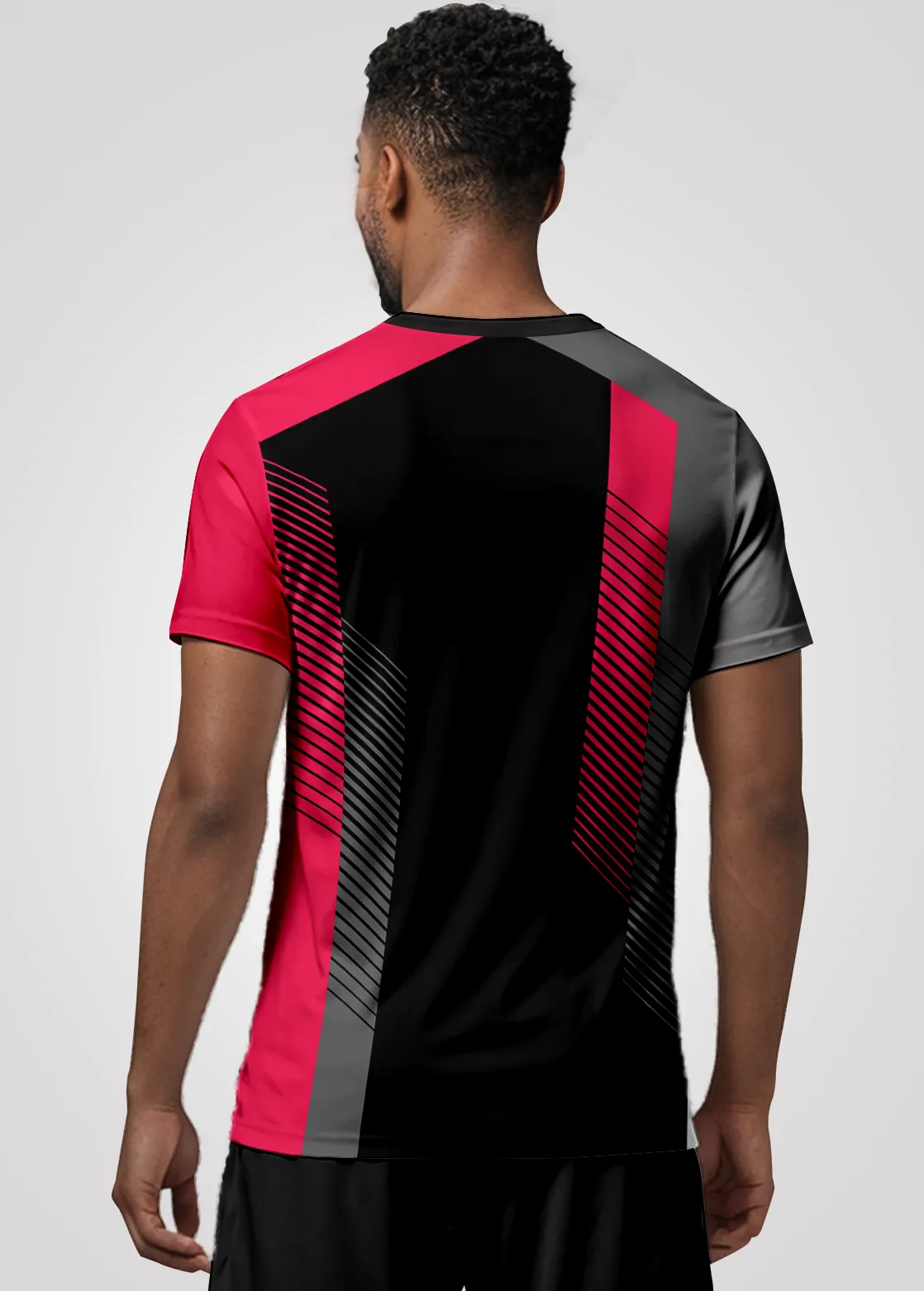 Camisa de Treino Unissex em Aeroflex - Preto