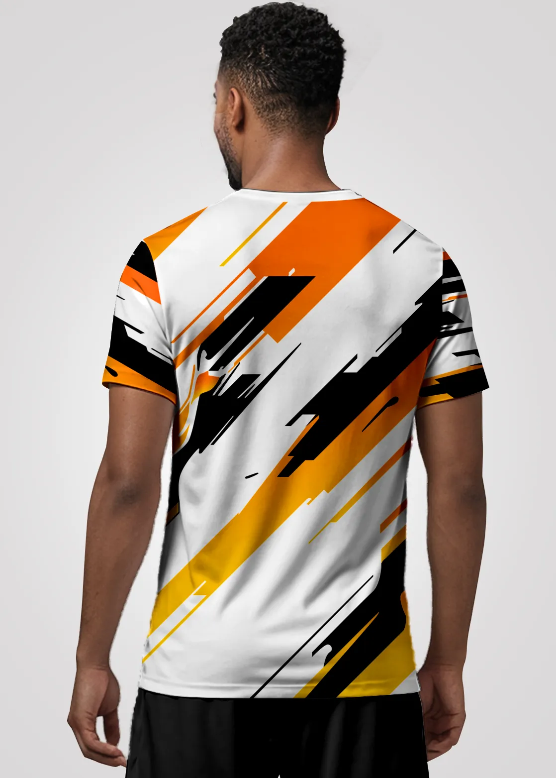 Camisa de Treino Unissex em Aeroflex - Branco