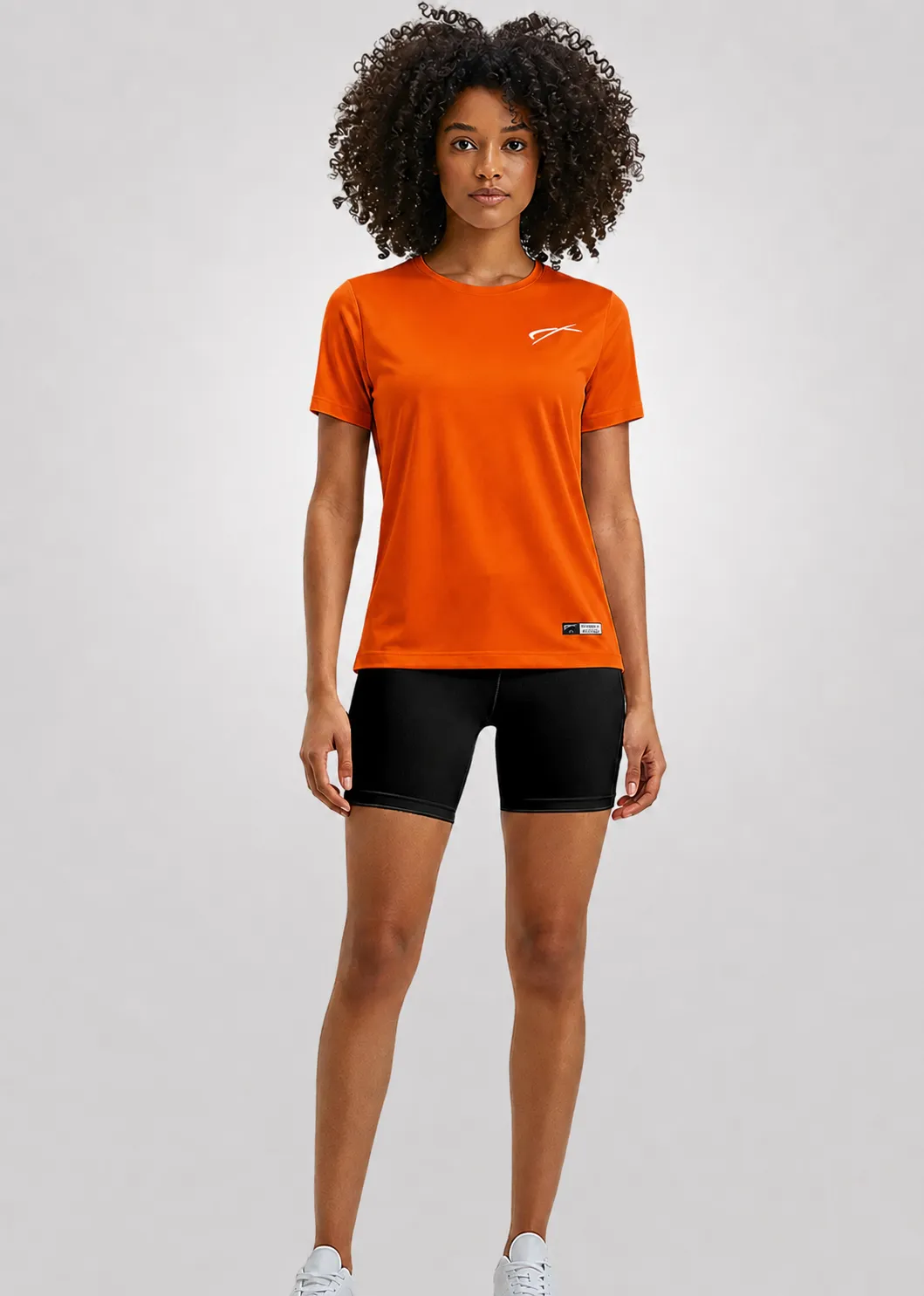 Camiseta Poliamida Crepe Feminina Treino