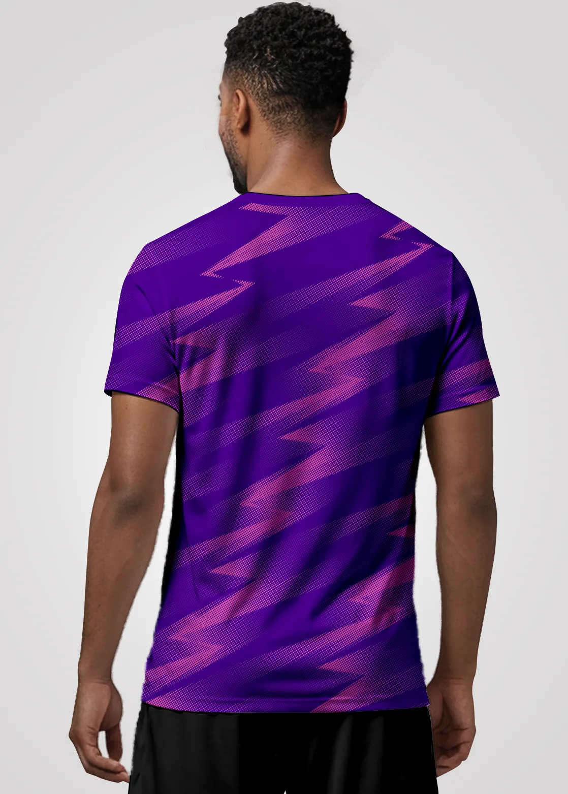 Camiseta Aeroflex Dry Fit Masculina Treino Proteção UV Motion Glide - Branco