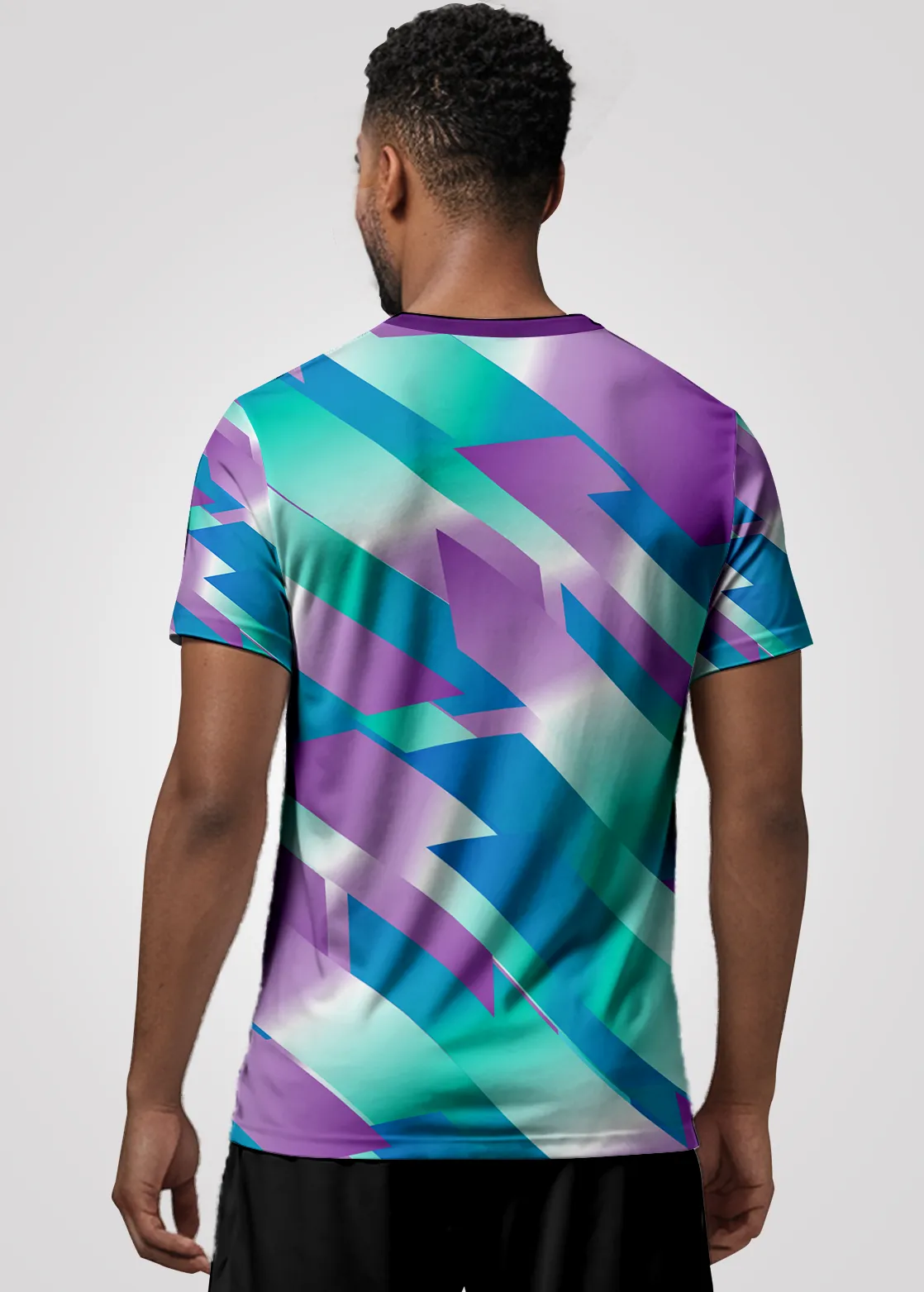Camisa de Treino Unissex em Aeroflex - Preto