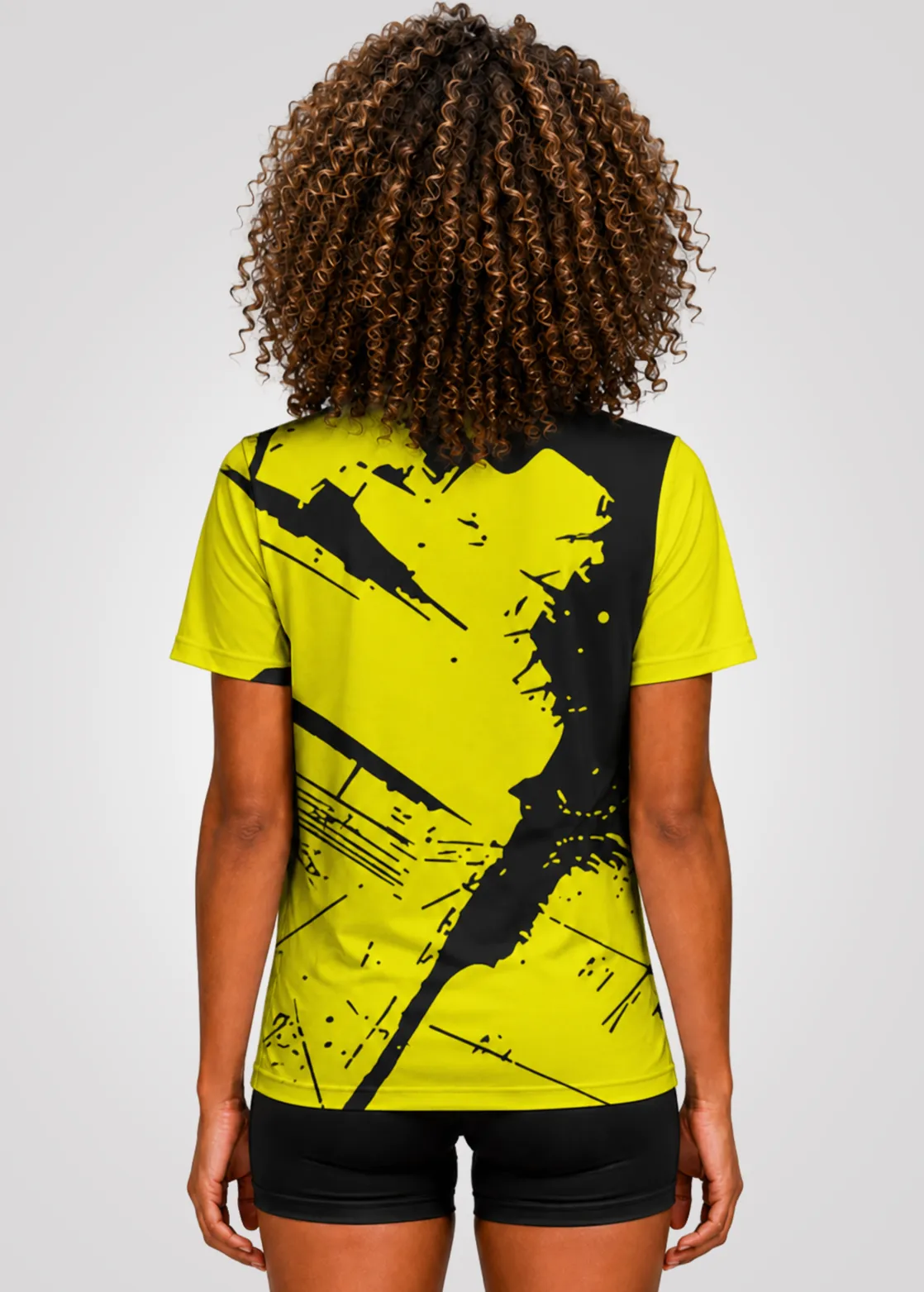Camiseta Aeroflex Dry Fit Feminino Treino Proteção UV Storm Impact - Branco