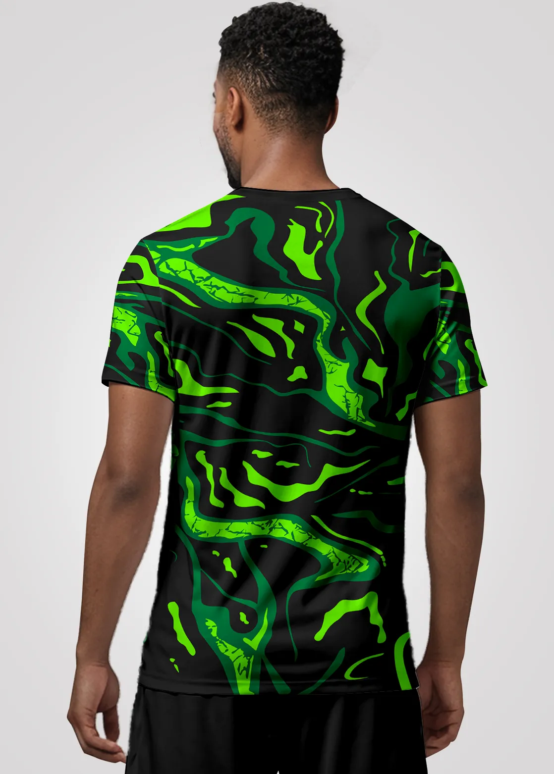 Camisa de Treino Unissex em Aeroflex - Laranja