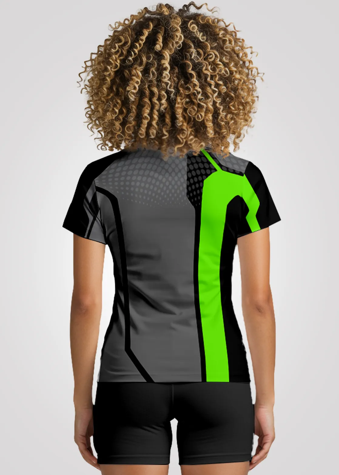 Camisa de Treino Unissex em Aeroflex - Azul escuro