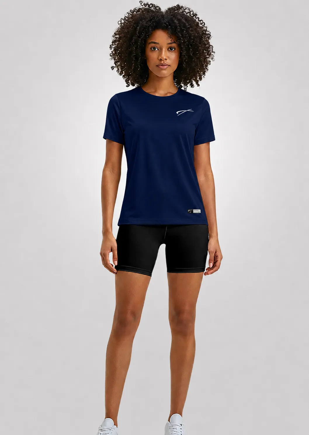 Camiseta Poliamida Crepe Feminina Treino