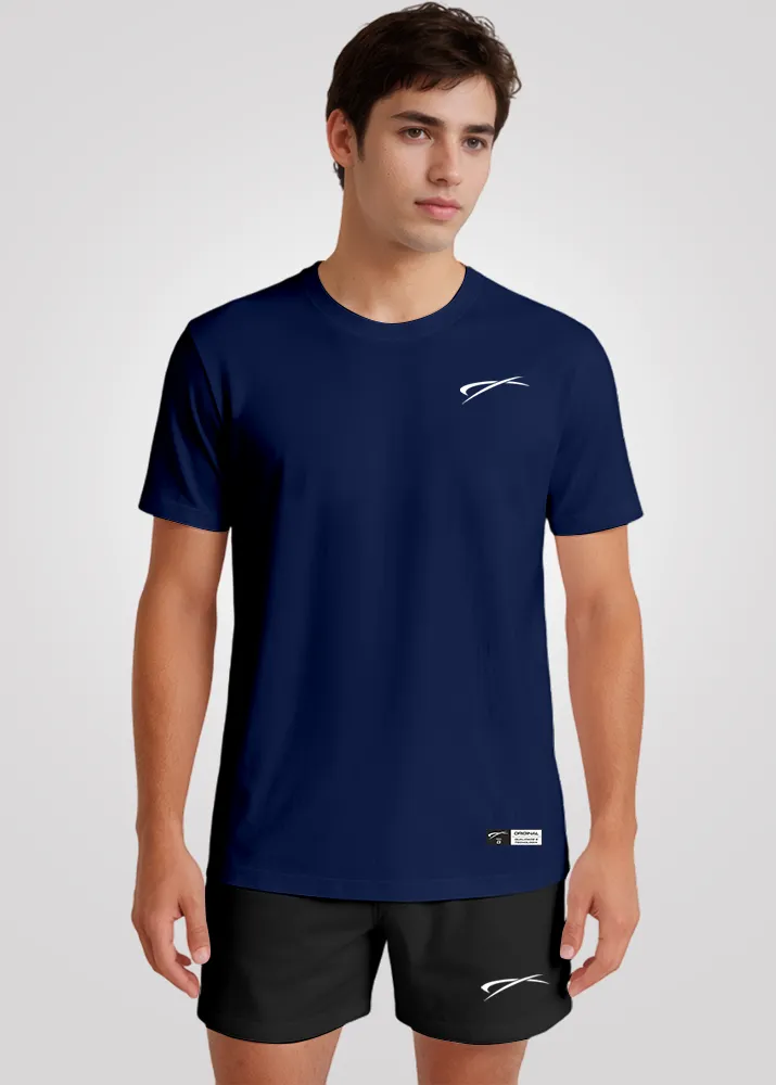 Camiseta Poliamida Furadinha Masculina Treino