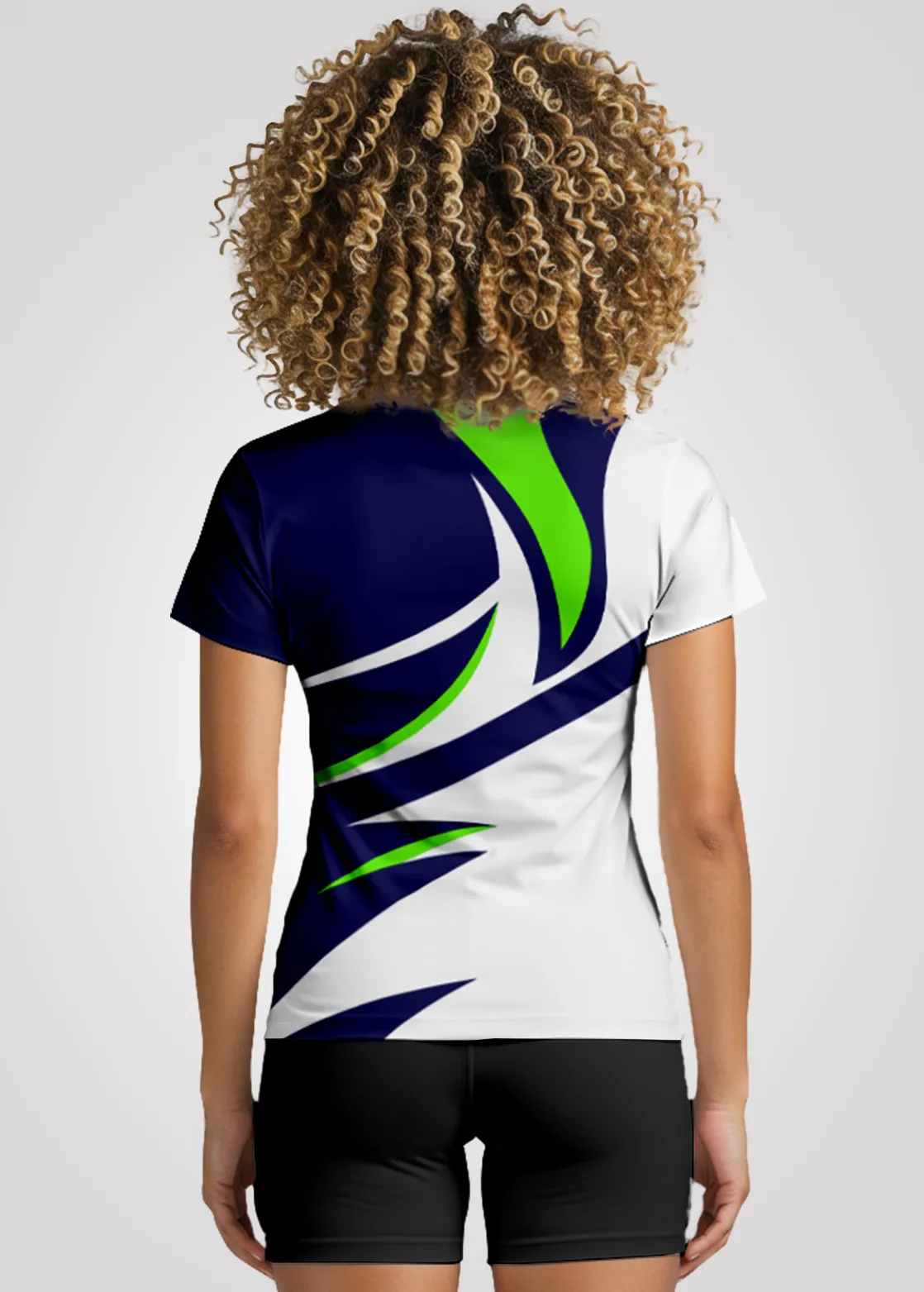Camisa de Treino Unissex em Aeroflex - Branco