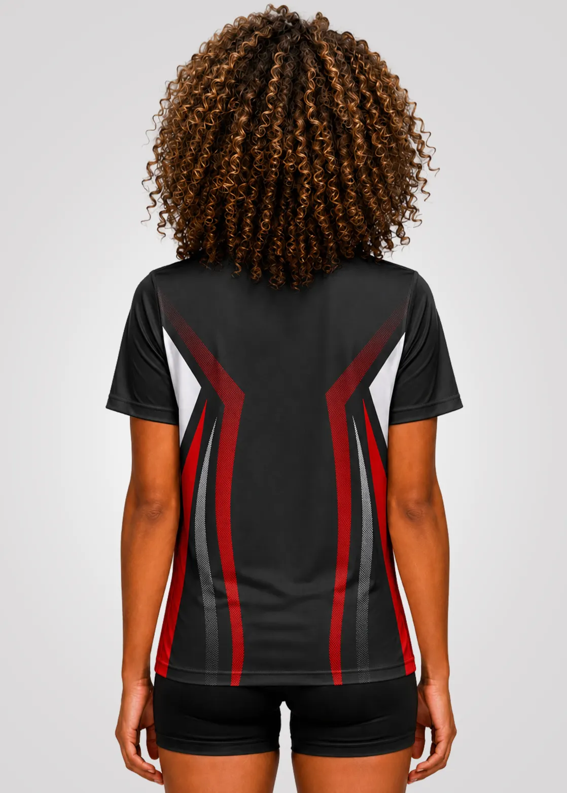 Camiseta Aeroflex Dry Fit Feminina Treino Proteção UV Velocity Vector - Branco